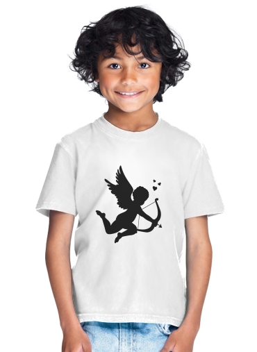  Cupidon Love Heart para Camiseta de los niños