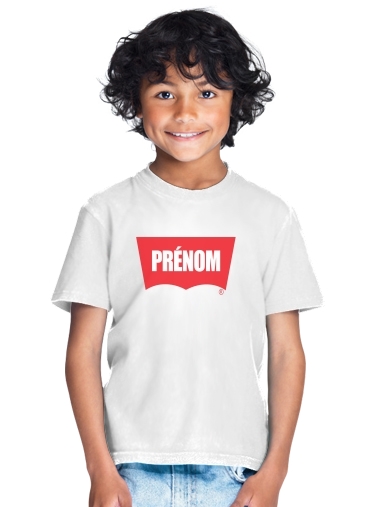  Custom Style LEVIS para Camiseta de los niños
