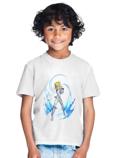  Cygnus Hyoga para Camiseta de los niños
