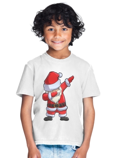  Dabbing Santa Claus Christmas para Camiseta de los niños