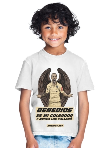  Dario Benedios - America para Camiseta de los niños