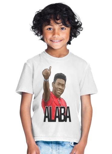  David Alaba Bayern para Camiseta de los niños