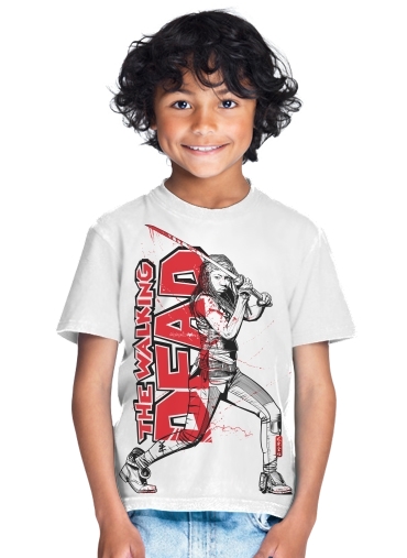  Deadly Michonne para Camiseta de los niños