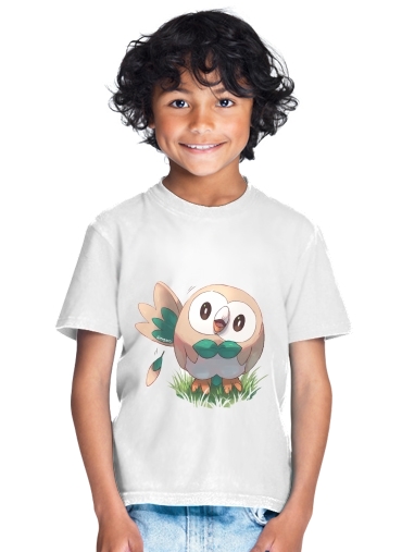  Decidueye Familia Rowlet Dartrix para Camiseta de los niños