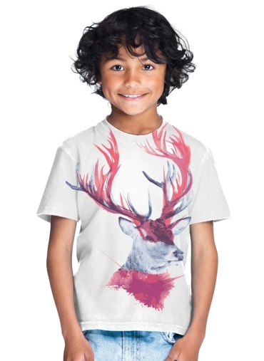  Deer paint para Camiseta de los niños