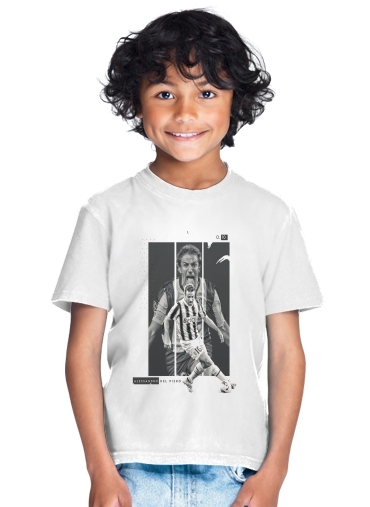  Del Piero Legends para Camiseta de los niños