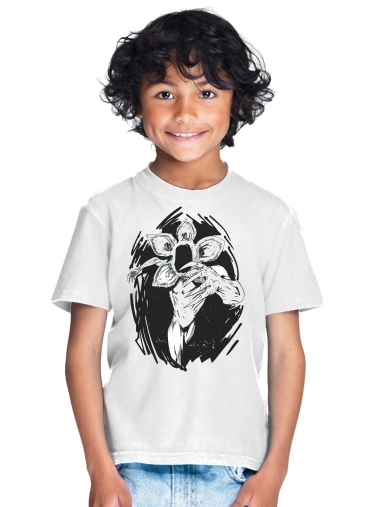  Demogorgon Stranger Things ART para Camiseta de los niños