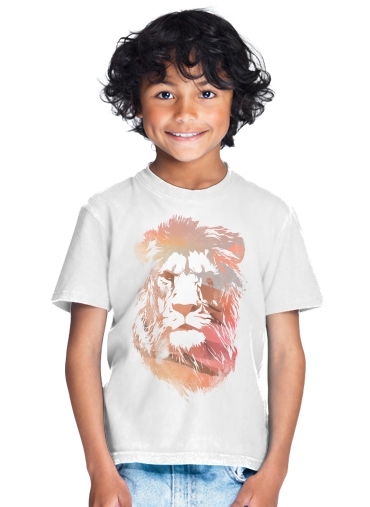  Desert Lion para Camiseta de los niños