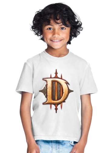  Diablo Immortal para Camiseta de los niños