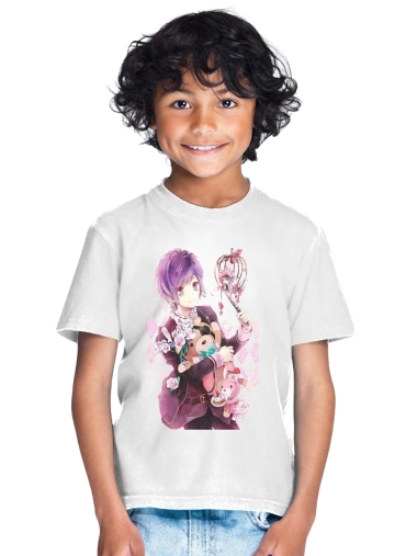  diabolik lovers kanato fanart para Camiseta de los niños