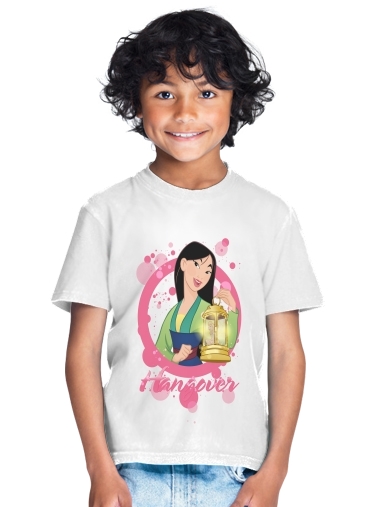  Disney Hangover: Mulan feat. Tinkerbell para Camiseta de los niños
