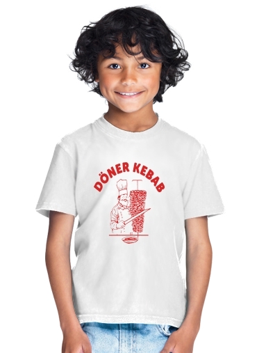 doner kebab para Camiseta de los niños