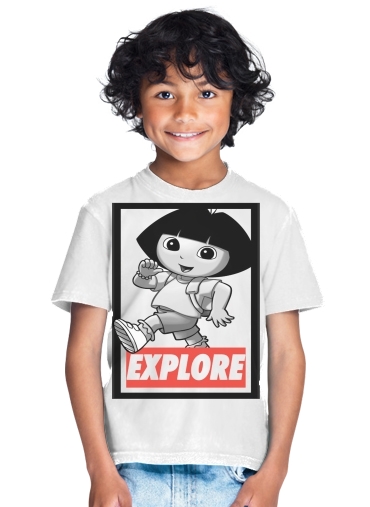  Dora Explore para Camiseta de los niños