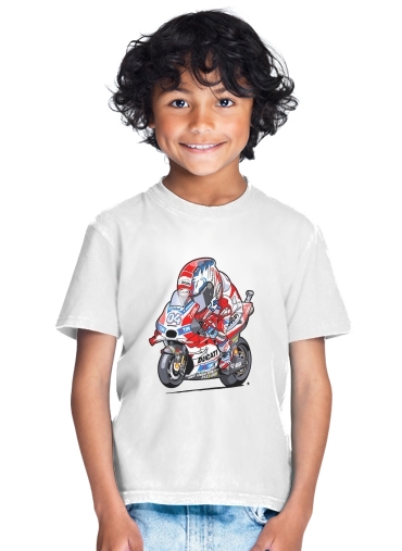  dovizioso moto gp para Camiseta de los niños