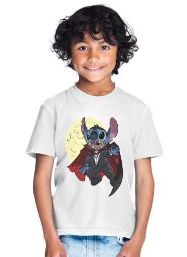  Dracula Stitch Parody Fan Art para Camiseta de los niños