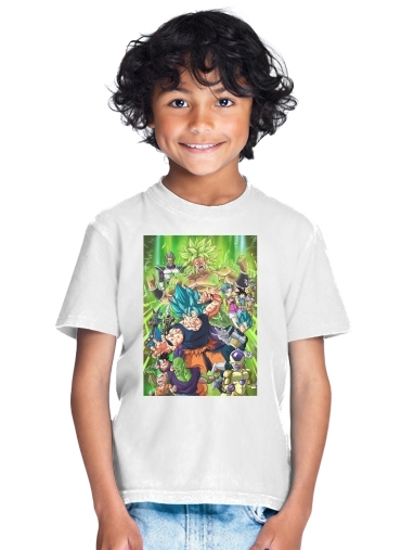  Dragon Ball Super para Camiseta de los niños