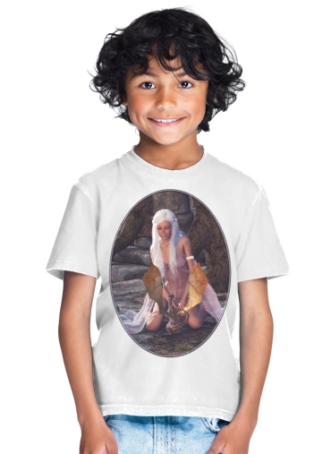  Dragon Lady para Camiseta de los niños