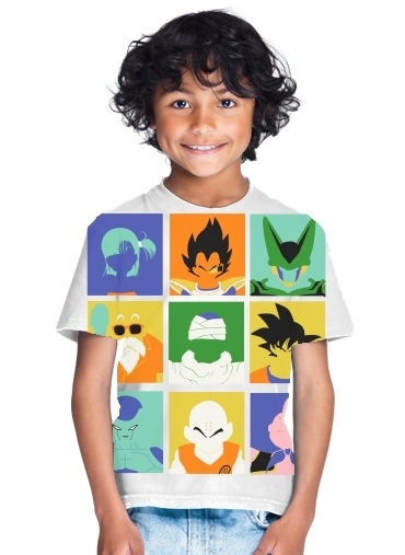  Dragon pop para Camiseta de los niños