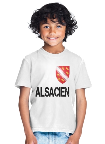  Drapeau alsacien Alsace Lorraine para Camiseta de los niños