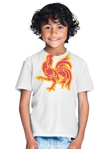  Drapeau de la Wallonie para Camiseta de los niños