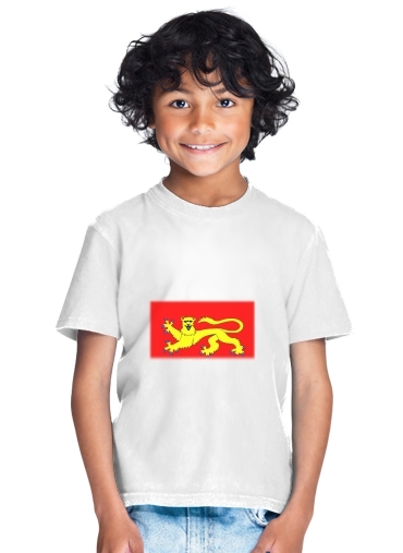  Drapeau Normand para Camiseta de los niños
