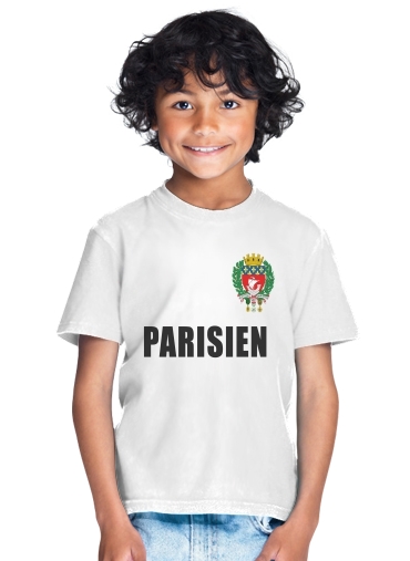  Drapeau Paris para Camiseta de los niños