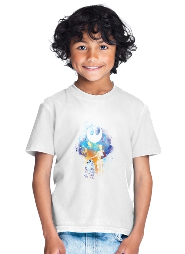  Droids Art para Camiseta de los niños
