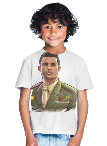  El Comandante CR7 para Camiseta de los niños
