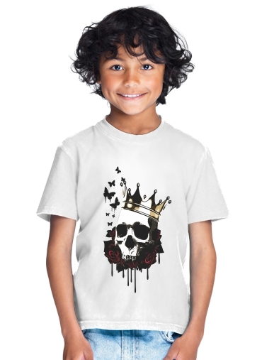  El Rey de la Muerte para Camiseta de los niños