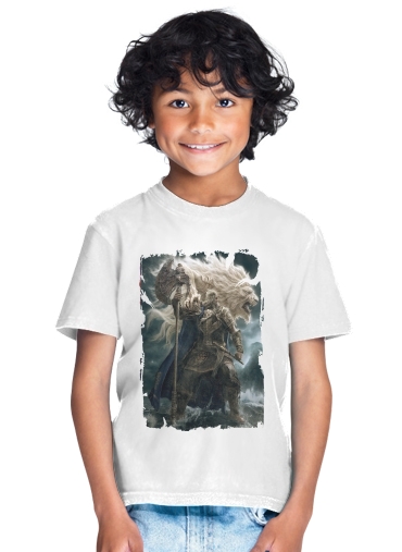  Elden Ring Fantasy Way para Camiseta de los niños