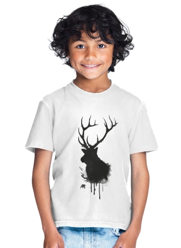  Elk para Camiseta de los niños