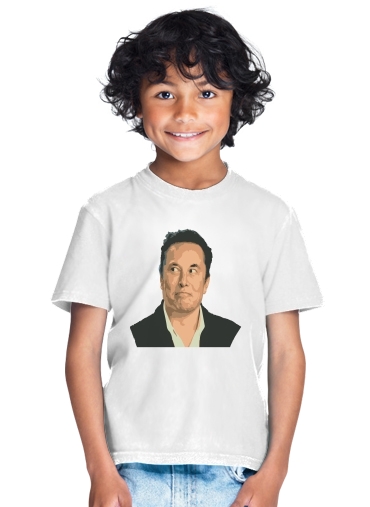  Elon Musk para Camiseta de los niños
