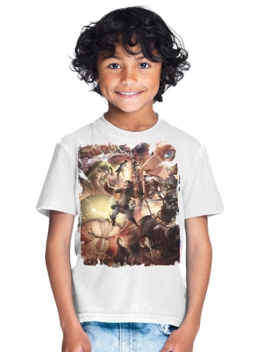  Eren Family Art Season 2 para Camiseta de los niños