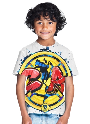  Escudo Graffiti Aguilas  para Camiseta de los niños