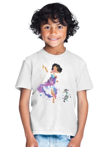  Esmeralda la gitane para Camiseta de los niños