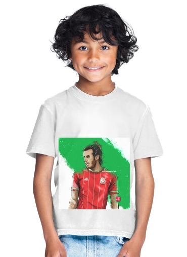  Euro Wales para Camiseta de los niños