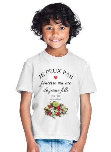  EVJF Cadeau enterrement vie de jeune fille para Camiseta de los niños
