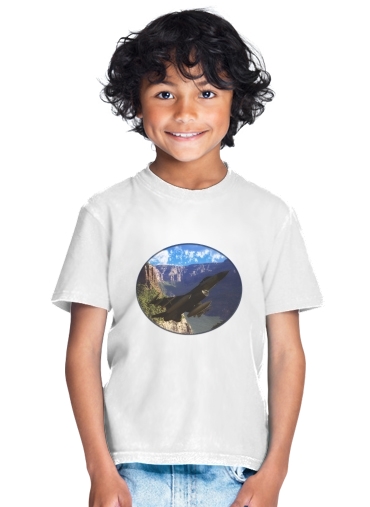 F-16 Fighting Falcon para Camiseta de los niños