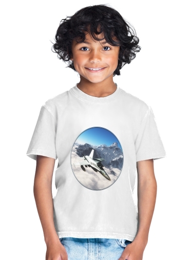  F-18 Hornet para Camiseta de los niños