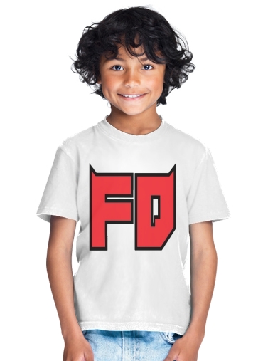  Fabio Quartararo The Evil para Camiseta de los niños