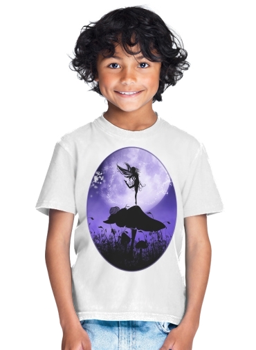  Fairy Silhouette 2 para Camiseta de los niños