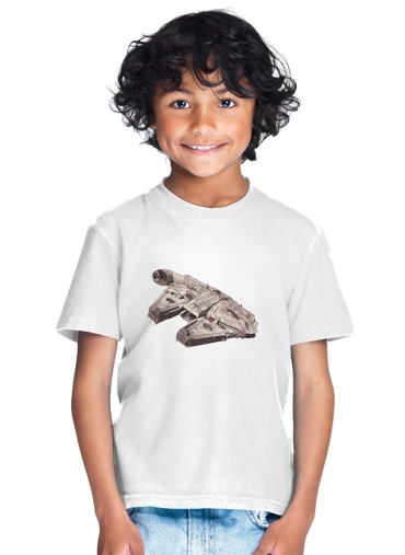  Falcon Millenium para Camiseta de los niños
