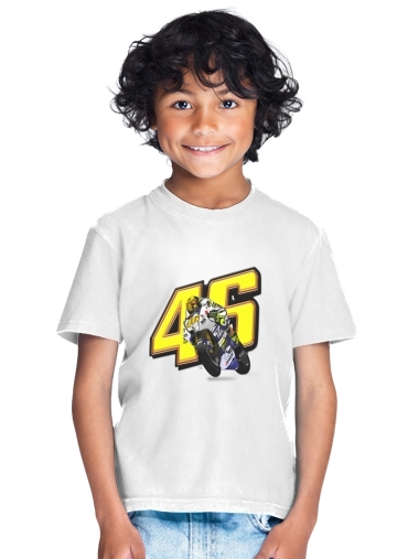  Fan VR46 Doctors para Camiseta de los niños
