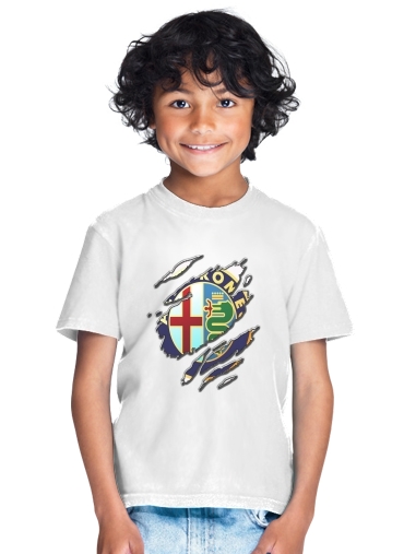  Fan Driver Alpha Romeo Griffe Art para Camiseta de los niños