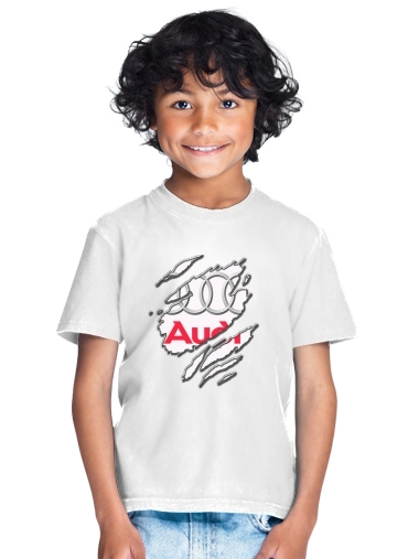  Fan Driver Audi GriffeSport para Camiseta de los niños
