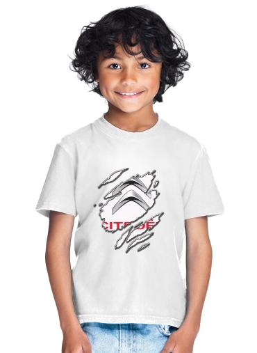  Fan Driver Citroen Griffe para Camiseta de los niños