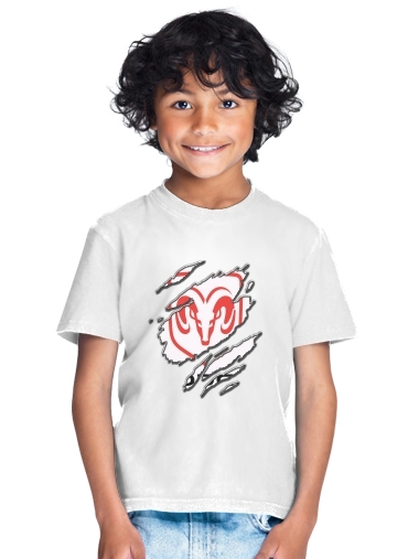  Fan Driver Dodge Viper Griffe Art para Camiseta de los niños