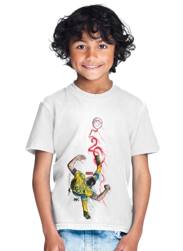 FantaSweden Zlatan Swirl para Camiseta de los niños