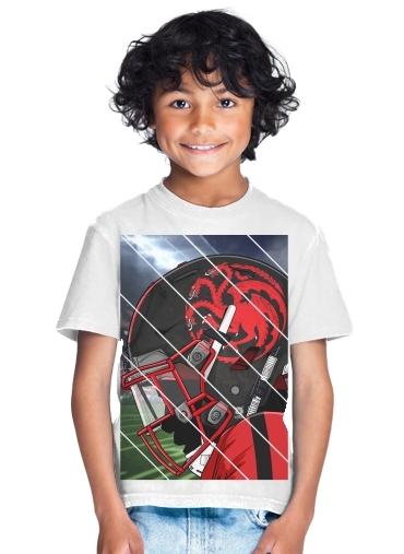  Fantasy Football Targaryen para Camiseta de los niños