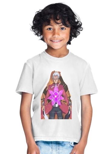  Fate Stay Night Archer para Camiseta de los niños